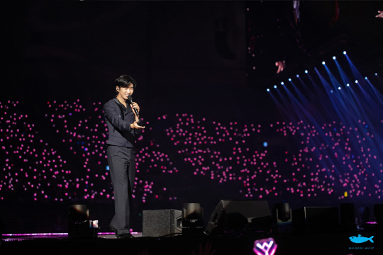 가수 임영웅.<임영웅 팬클럽 영웅시대 제공, 물고기뮤직 제공>